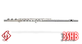 GEMEINHARDT 3SHB flute image